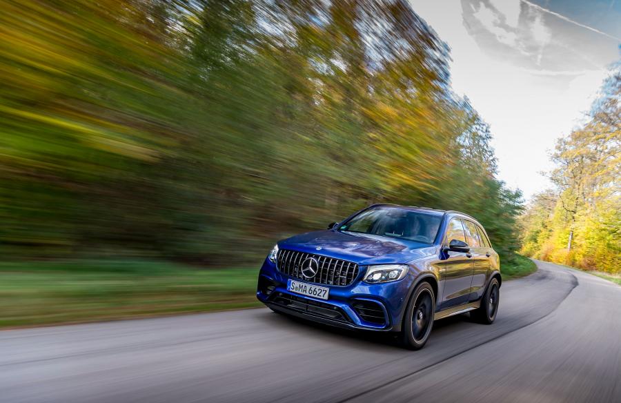  Mercedes-AMG GLC63 S 4Matic+ (X253) 2017 года  (фото 32 из 80)